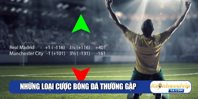 Kèo Nhà Cái 5 ⭐ Tỷ Lệ Kèo Bóng Đá World Cup 2026 13 Những loại cược bóng đá thường gặp